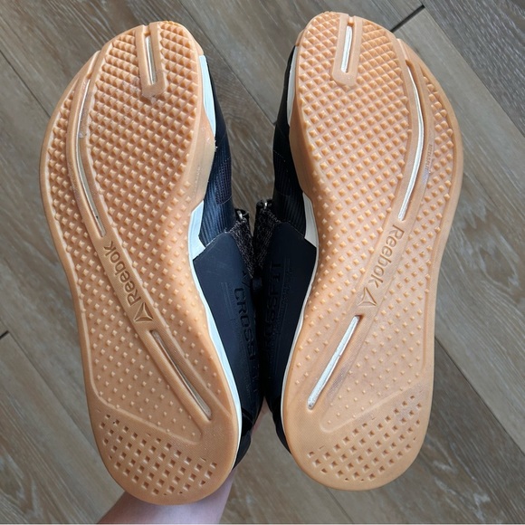 Reebok CrossFit Lifter 2.0 Men’s 10 Black Gum Strap Weightlifting Shoes - Picture 7 of 12